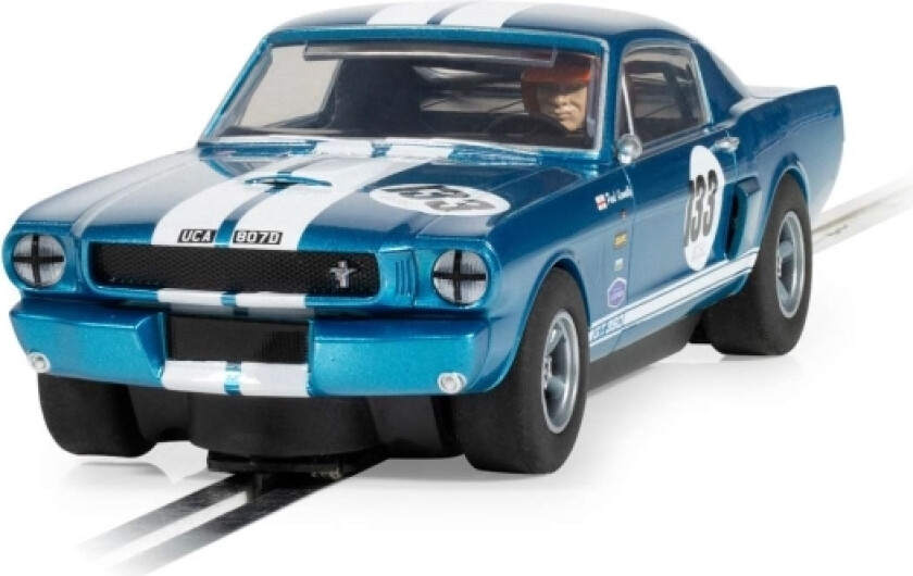 Scalextric Shelby Mustang GT350 Paul Kenelly