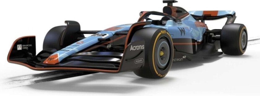 Scalextric Williams FW45 Alex Albon Gulf Edition