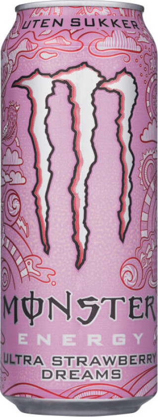 Ultra Strawberry 0,5l boks