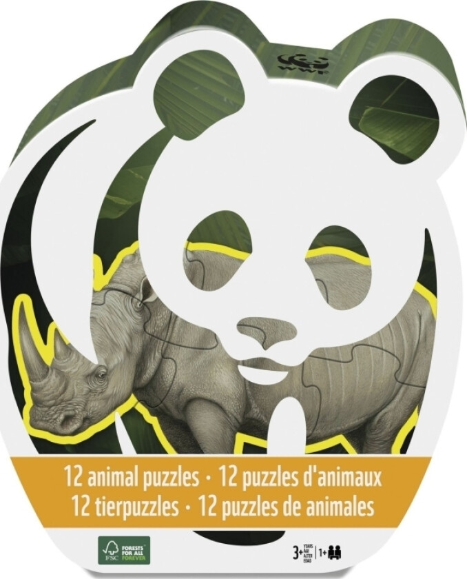 12 Animal Puzzles (7230210)