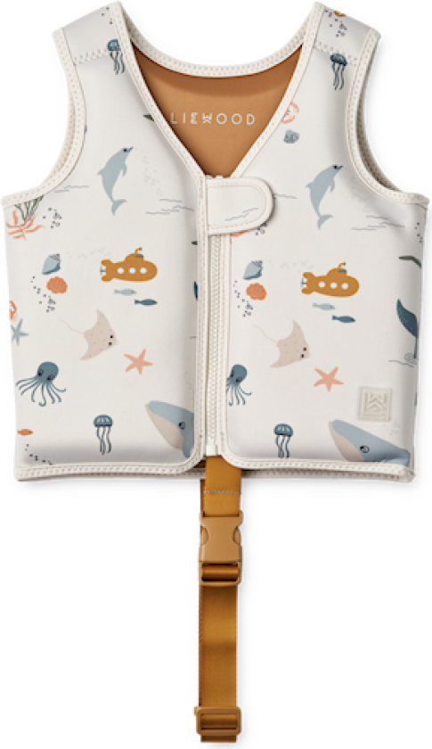 Dove Svømmevest 11-15 kg Sjøvesen Liewood