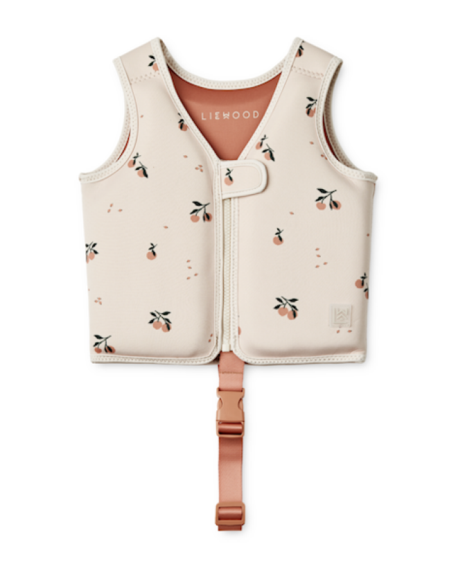 Dove Simväst 19-30 kg Peach/Sea shell Liewood