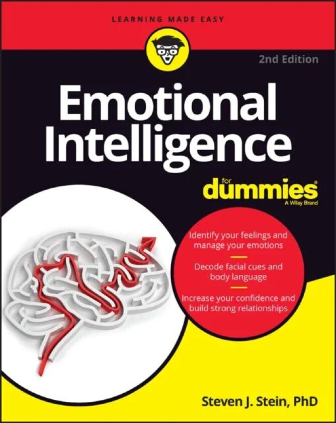 Emotional Intelligence For Dummies av Steven J. (Multi-Health Systems (MHS)) Stein