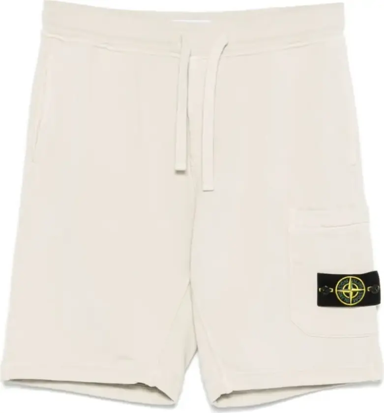 Herre, Shorts, Beige, S