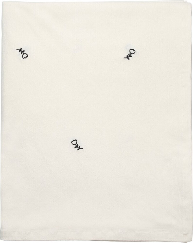 Mai duk 160x300 cm, black-off white