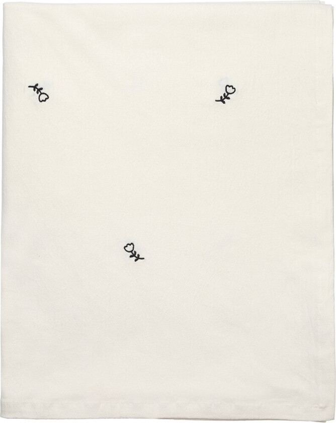 Mai duk 160x200 cm, black-off white