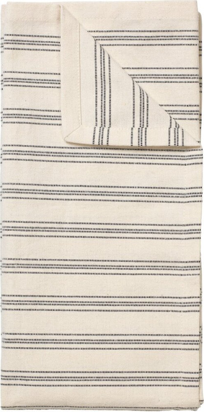 Karl kjøkkenhåndkle 50x70 cm Black-natural