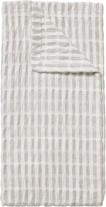 Folke kjøkkenhåndkle 50x70 cm Fungi grå-natural