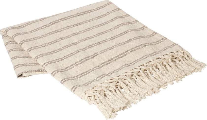 Elly pledd 130x160 cm Fungi grey-natural