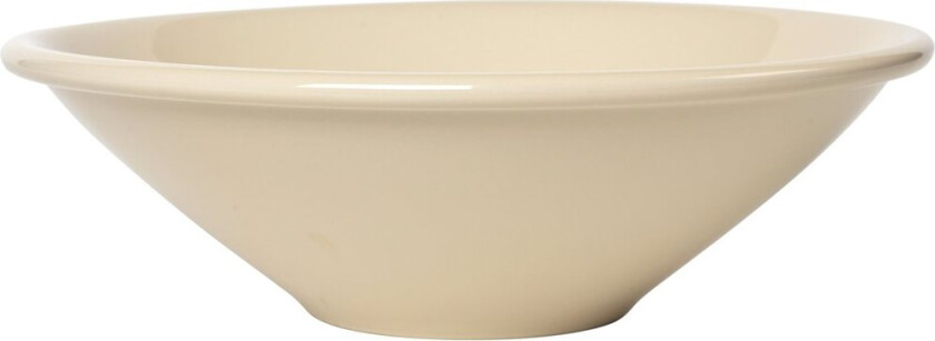 Alfredo skål Ø24 cm Beige