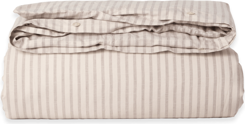 Stripe Mauve dobbelt dynetrekk 240x220 cm