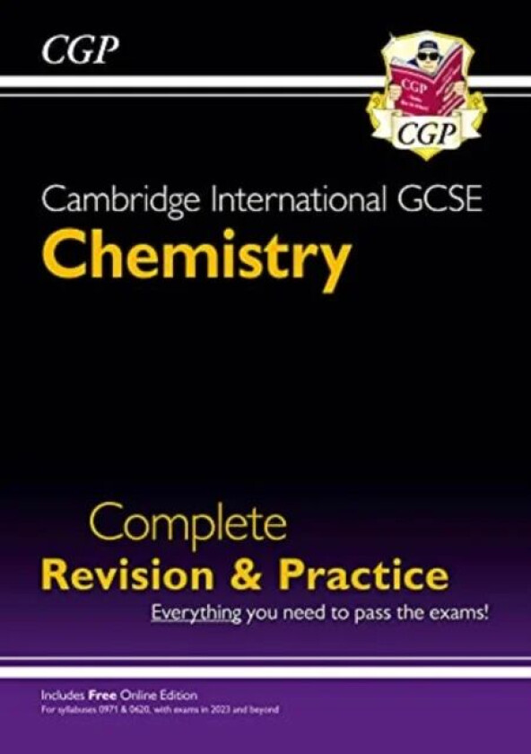 Cambridge International GCSE Chemistry Complete Revision & Practice av CGP Books