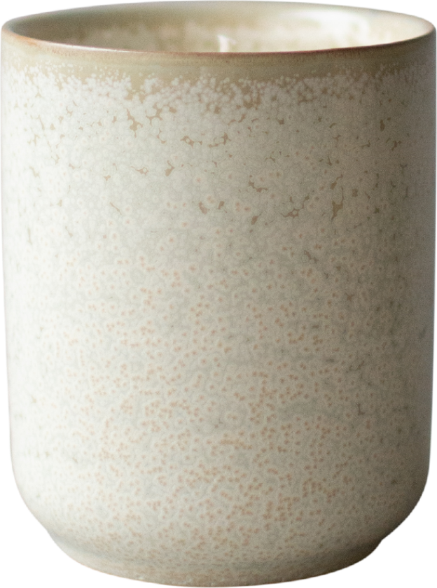 Burn duftlys 60 t Shiny creme