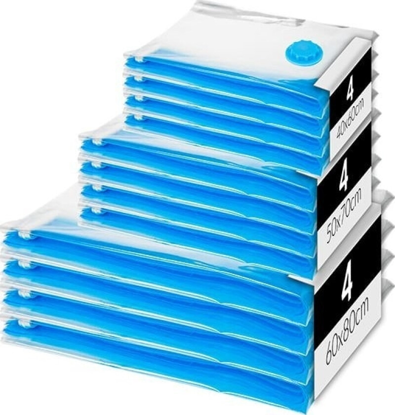 Blow Vacuum Bag Sett 12 Stk