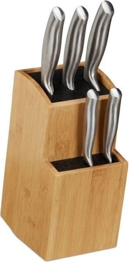Bambus knivblokk