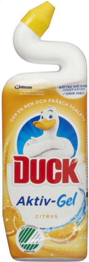 WC Duck Akriv Gel Citrus 750ml