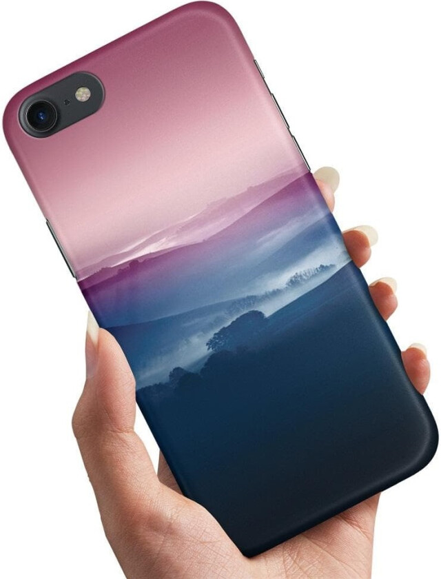 iPhone 5/5S/SE - Deksel/Mobildeksel Fargerike Daler