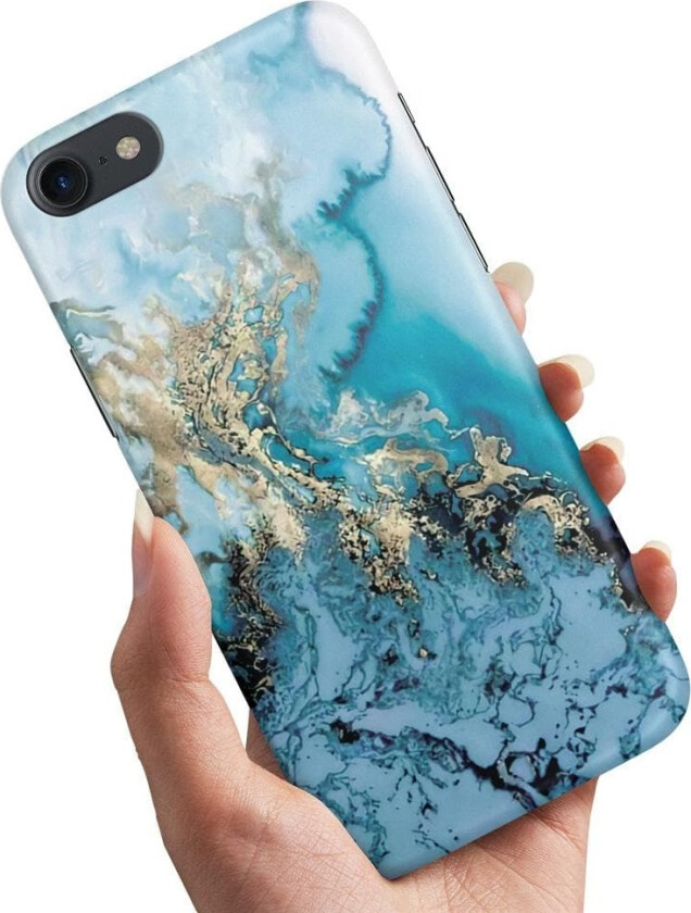 iPhone 5/5S/SE - Deksel/Mobildeksel Kunstmønster