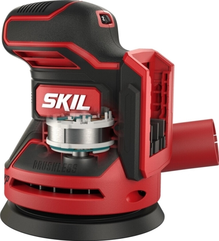 Szlifierka Skil Batteridrevet Eksentersliper Skil 3750Fa, 20 V