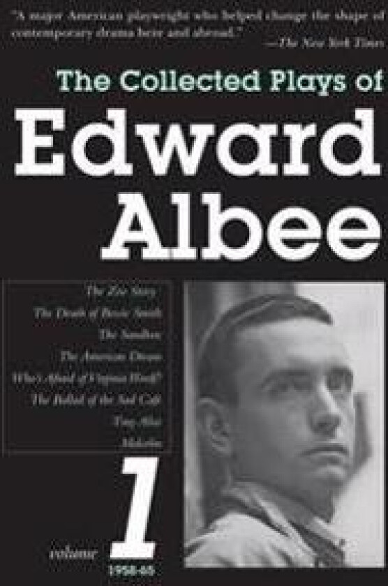 The Collected Plays of Edward Albee, Volume 1: 1958-1965