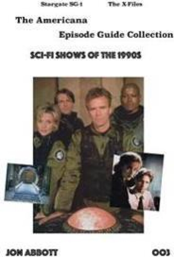 Sci-Fi Shows of the 1990s: Stargate Sg-1 and the X-Files