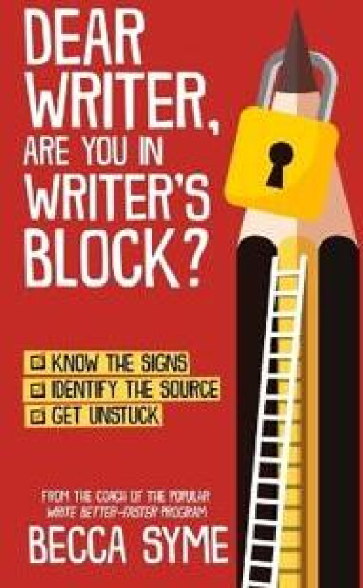 Dear Writer, Are You In Writer's Block?