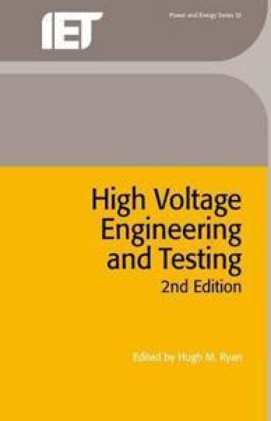 High Voltage Engineering and Testing