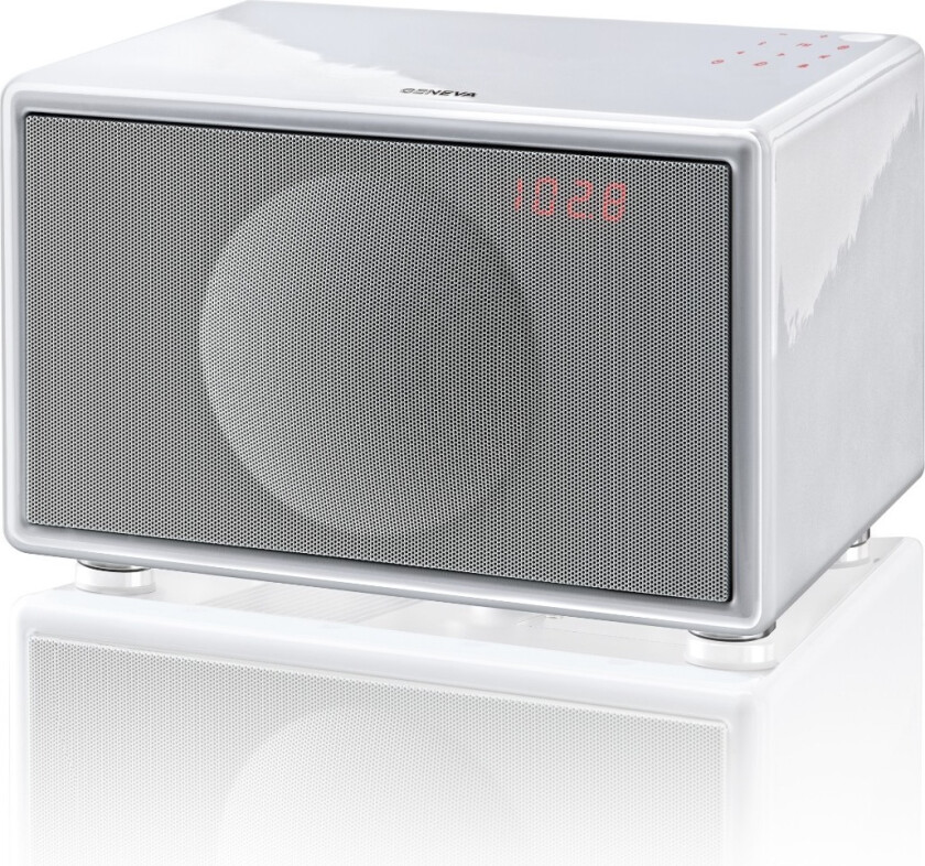 Classic Small DAB+ radio, white