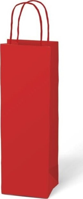 Mfp Papir Gavepose T12 Kraft 120X360x90 Rød 5251229