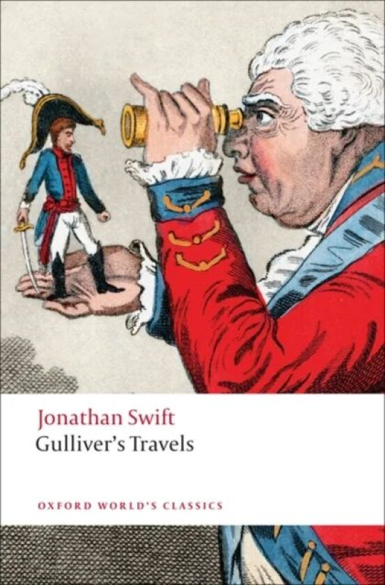 Gulliver's Travels av Jonathan Swift
