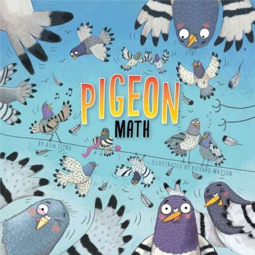 Pigeon Math av Asia MEd Citro