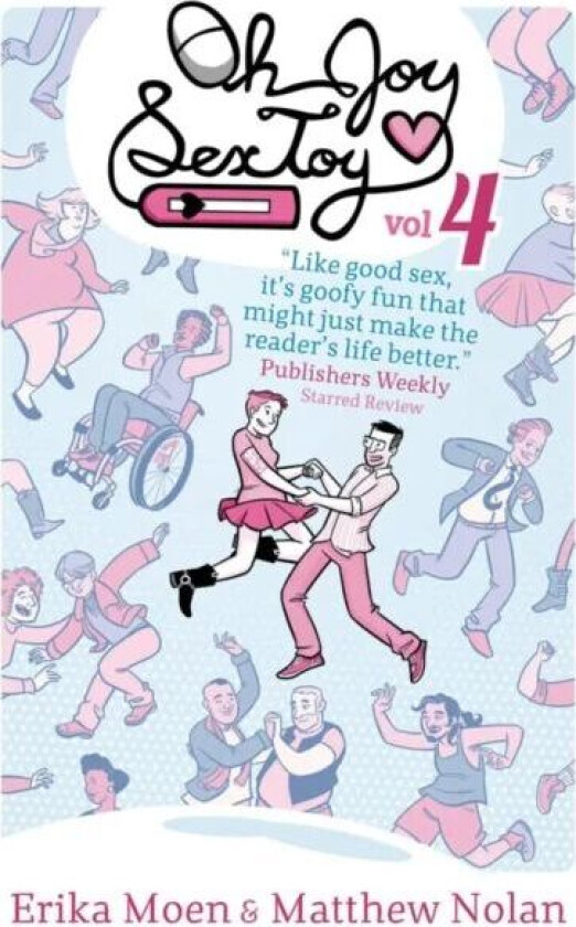 Oh Joy Sex Toy Volume 4 av Erika Moen, Matthew Nolan