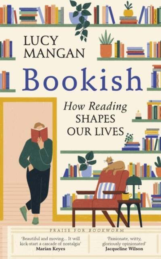 Bookish av Lucy Mangan