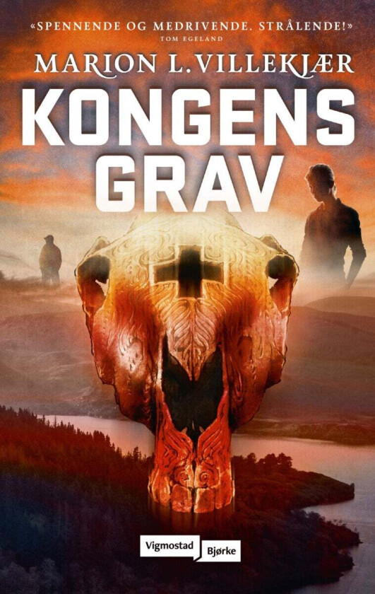 Kongens grav av Marion L. Villekjær