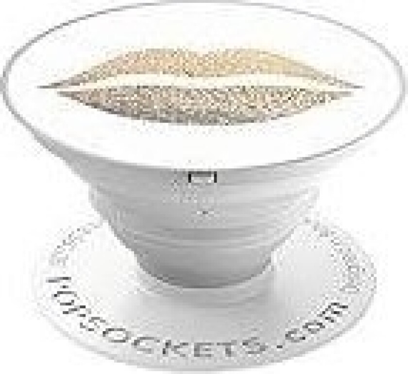 Popsockets Collapsible Grip & Stand For Phones And Tablets - Gold Lips Standard
