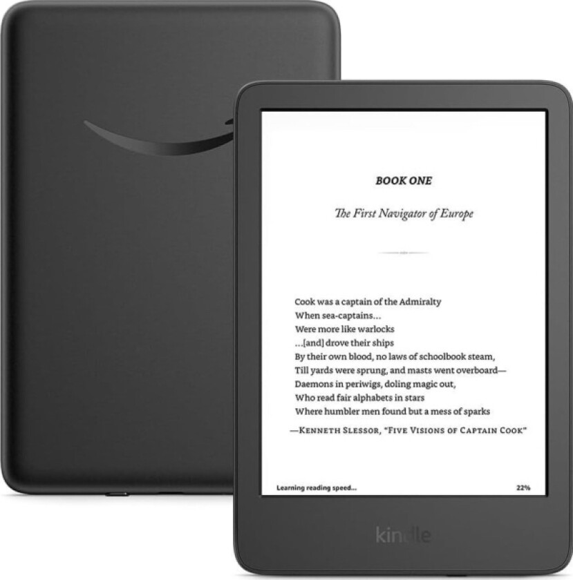 Kindle - Ebook-Leser - 16 Gb - Berøringsskjerm