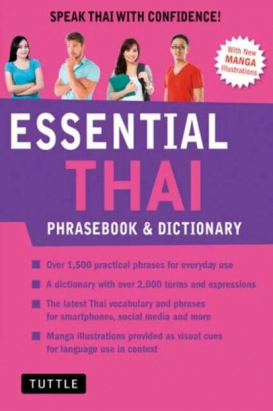 Essential Thai Phrasebook & Dictionary av Jintana Rattanakhemakorn