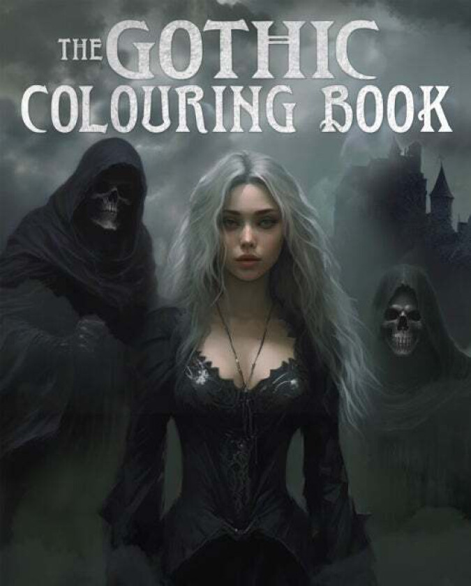 The Gothic Colouring Book av Tansy Willow