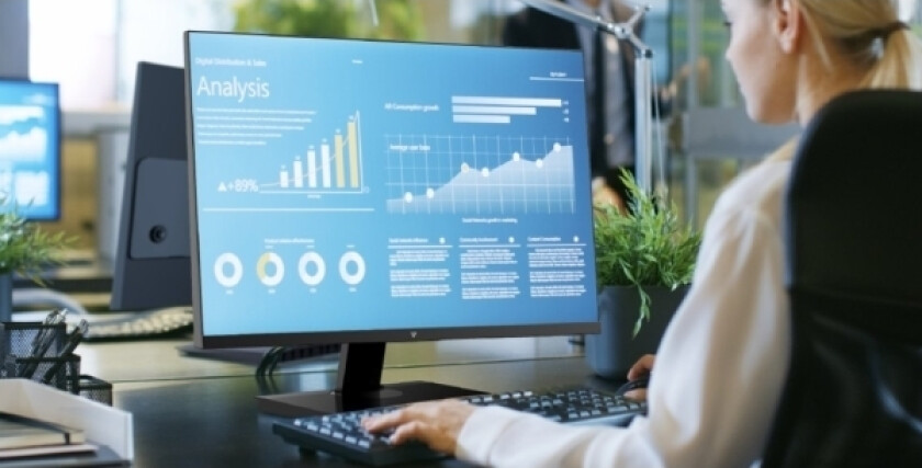 27In Fhd Ips Monitor Hdmi | 100Hz 1080P Fhd Vga Speaker