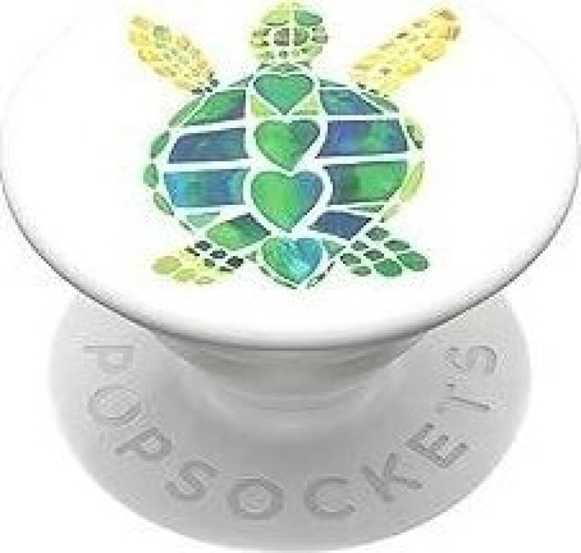 Popsockets Popsockets: Popgrip Expanding Stand Og Grip Turtle Love Standard