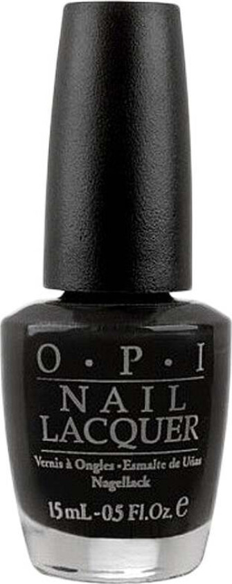 Nail Lacquer, 15 ml Svart & Grå