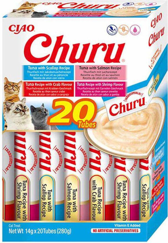 Bilde av Ciao Churu mix til katt 20 stk