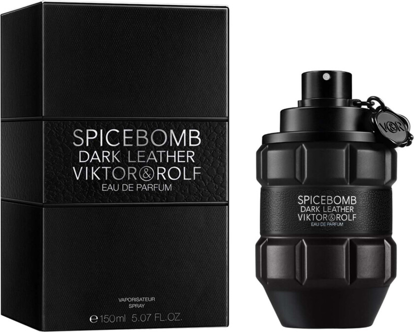 Spicebomb Black Leather Eau de Parfume - 150 ml