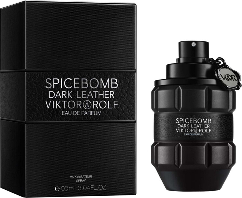 Spicebomb Black Leather Eau de Parfume - 90 ml
