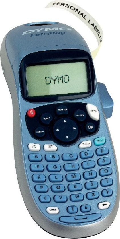 Letratag Lt-100H - Merkemaskin - S/H - Direkte Termisk - Rull (1,2 Cm) - 160 Dpi - Opptil 7 Mm/Sek. - Kutter - 1 Skrivelinje, 2 Skrivelinjer, Sa
