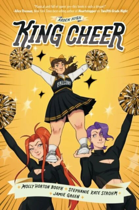 King Cheer av Molly Horton Booth, Stephanie Kate Strohm