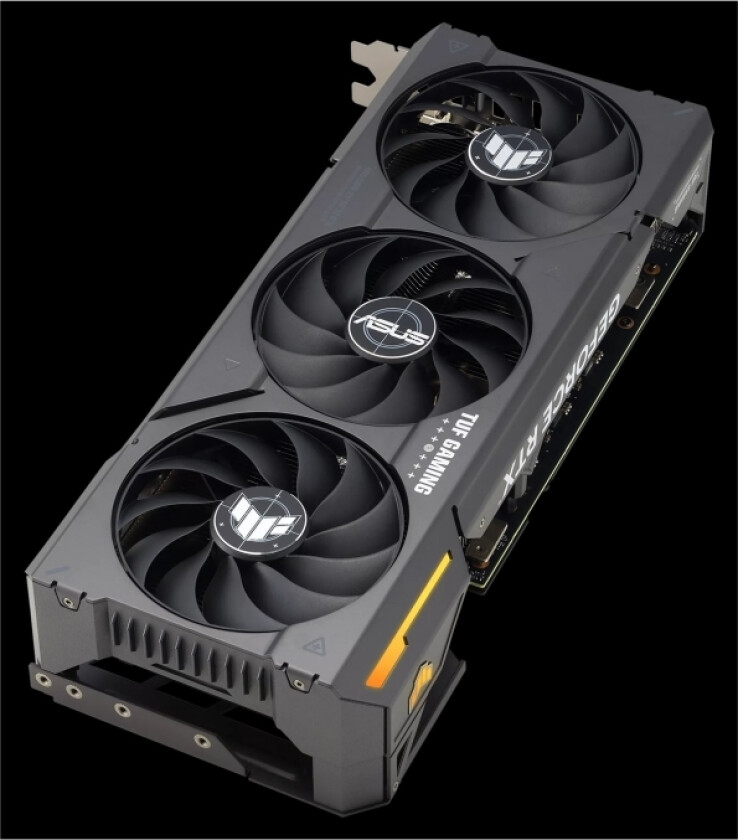 Asus Tuf Gaming Geforce Rtx 4070 Super 12Gb - Oc Edition - Grafikkort - Geforce Rtx 4070 Super - 12 Gb Gddr6x - Pcie 4.0 - Hdmi, 3 X Displayport - Bo