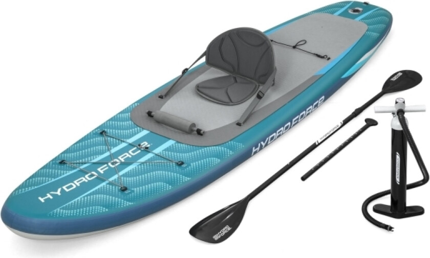 Hydro Force Aqua Drifter 2-I-1 Sup Paddleboard Og Kajak