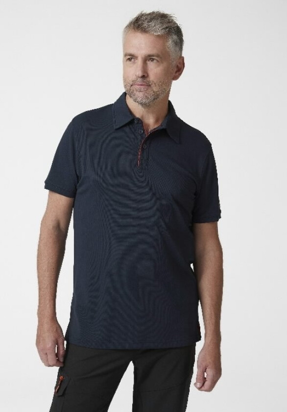 T-Skjorte Helly Hansen Kensington Tech Polo, Mørkeblå 2Xl