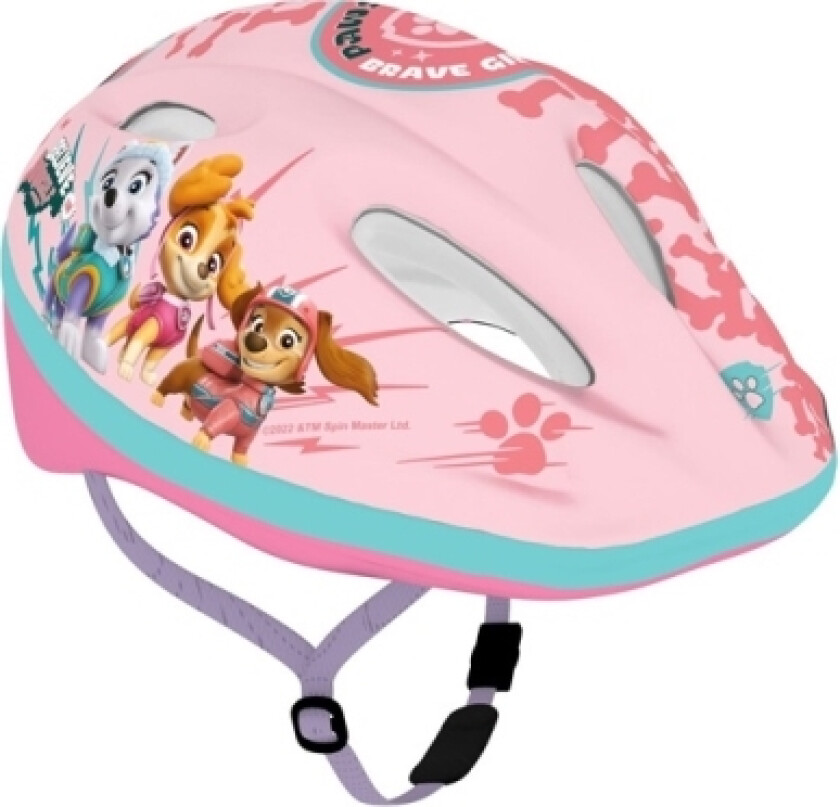 Paw_Patrol Sykkelhjelm For Barn Paw Patrol, Rosa